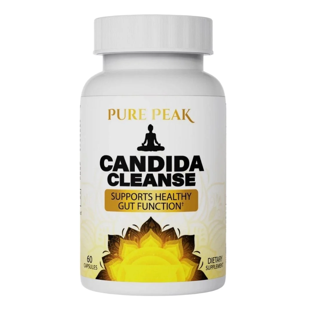 Cándida Cleans - Control natural del hongo Cándida